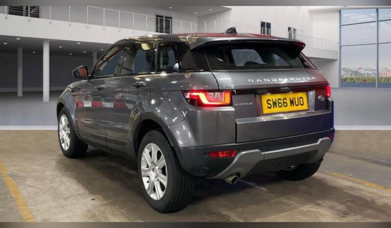 
								2016 Land Rover Range Rover Evoque 2.0 TD4 SE Tech Auto 4WD Euro 6 (s/s) 5dr full									