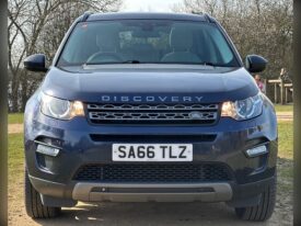 2016 Land Rover Discovery Sport 2.0 TD4 SE Tech Auto 4WD Euro 6 (s/s) 5dr