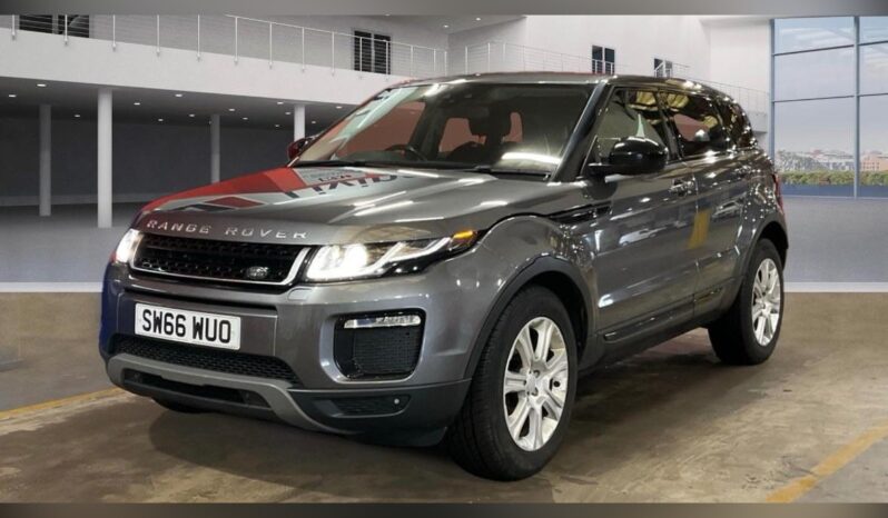 
								2016 Land Rover Range Rover Evoque 2.0 TD4 SE Tech Auto 4WD Euro 6 (s/s) 5dr full									