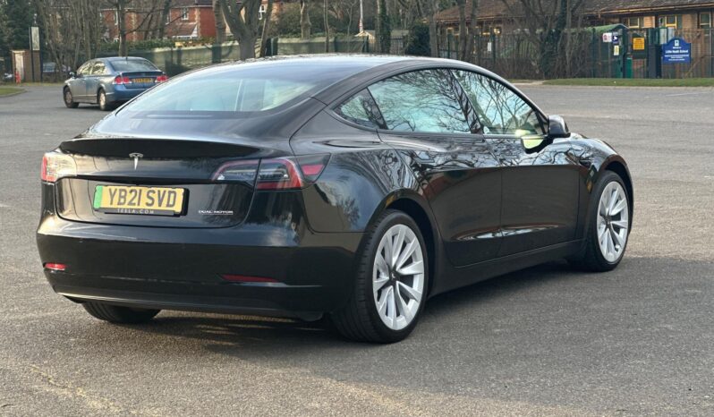 
								2021 Tesla Model 3 (Dual Motor) Long Range Auto 4WDE 4dr full									