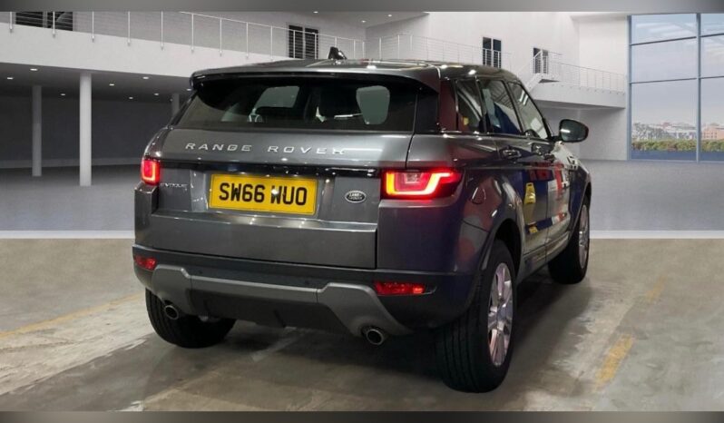 
								2016 Land Rover Range Rover Evoque 2.0 TD4 SE Tech Auto 4WD Euro 6 (s/s) 5dr full									