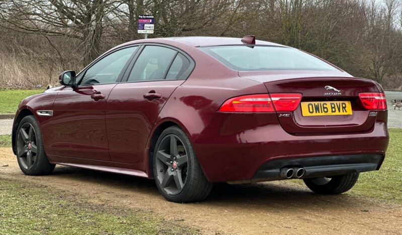 
								2016 Jaguar XE 2.0d R-Sport Auto AWD Euro 6 (s/s) 4dr full									