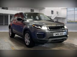 2016 Land Rover Range Rover Evoque 2.0 TD4 SE Tech Auto 4WD Euro 6 (s/s) 5dr