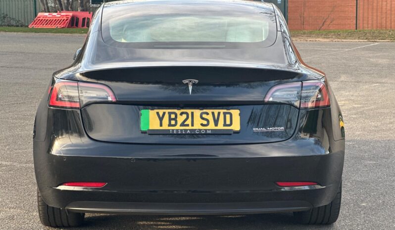 
								2021 Tesla Model 3 (Dual Motor) Long Range Auto 4WDE 4dr full									